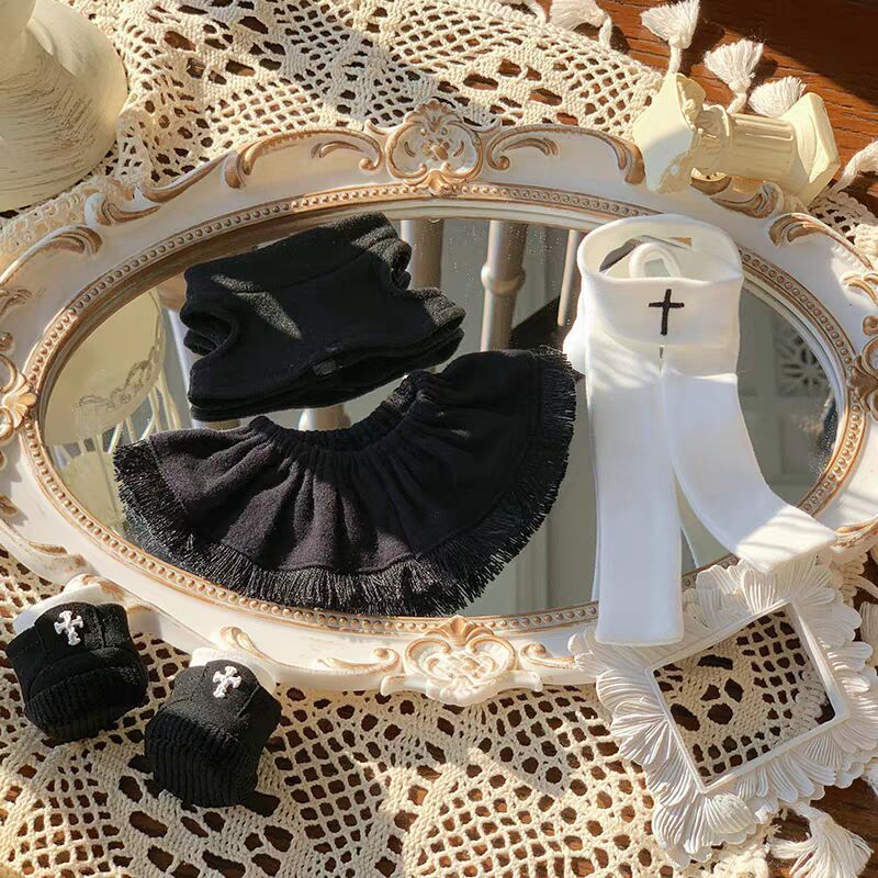 Formal Dress - 修道女シリーズ 20-30cm コットン人形用ユニバーサルフォーマルドレスとエレガントセット