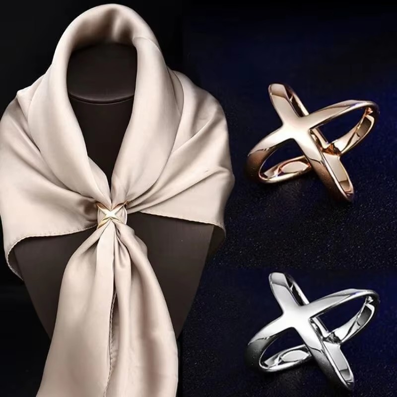 Silk Blouse - 多機能シルクバックルスカーフ服コーナー結び目ボタンファッションTシャツシャツ裾高級バックル