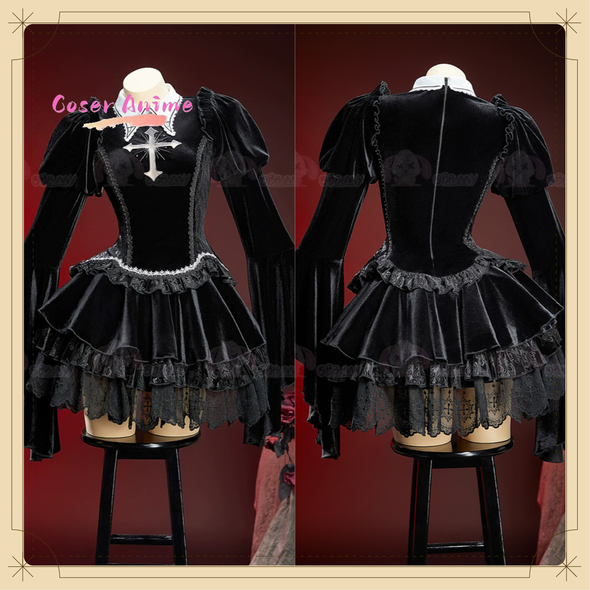 オリジナルブラックスワンレイクゴシックロリータドレス、女性用 - Formal Dress のレビューと価格