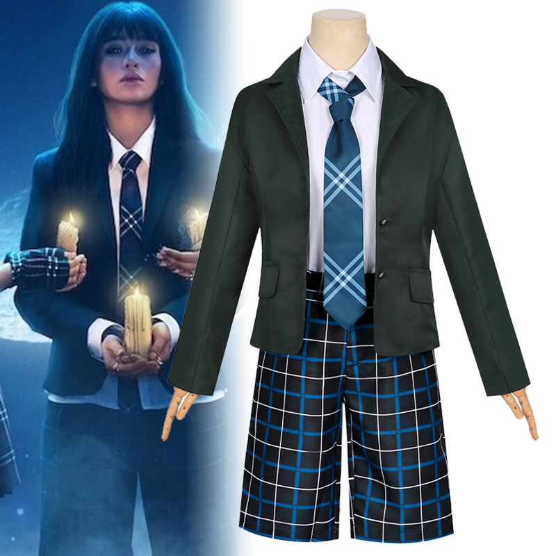 コヴンアカデミー ブライア 制服 コスプレ衣装 グリーンブレ - Womens Blazer のレビューと価格