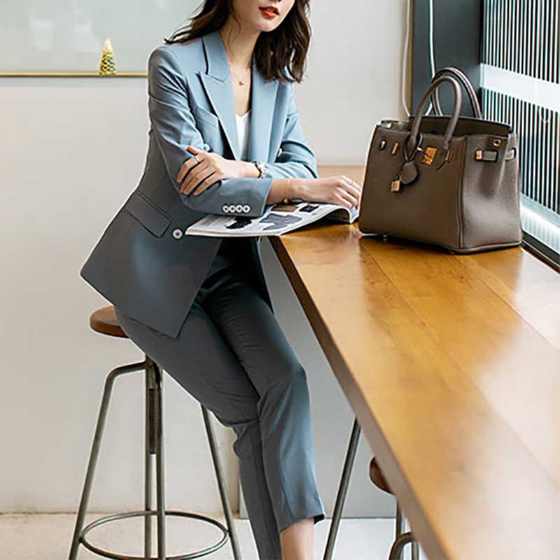 アリンジェントル レディース スリムフィット パンツスーツ  - Womens Blazer のレビューと価格