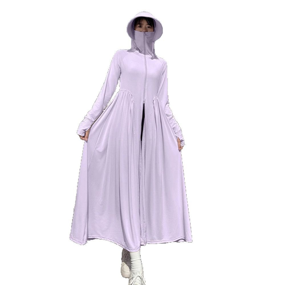 2025 夏の女性のための日焼け止め服新しいドレス UV 耐 - Silk Blouse のレビューと価格