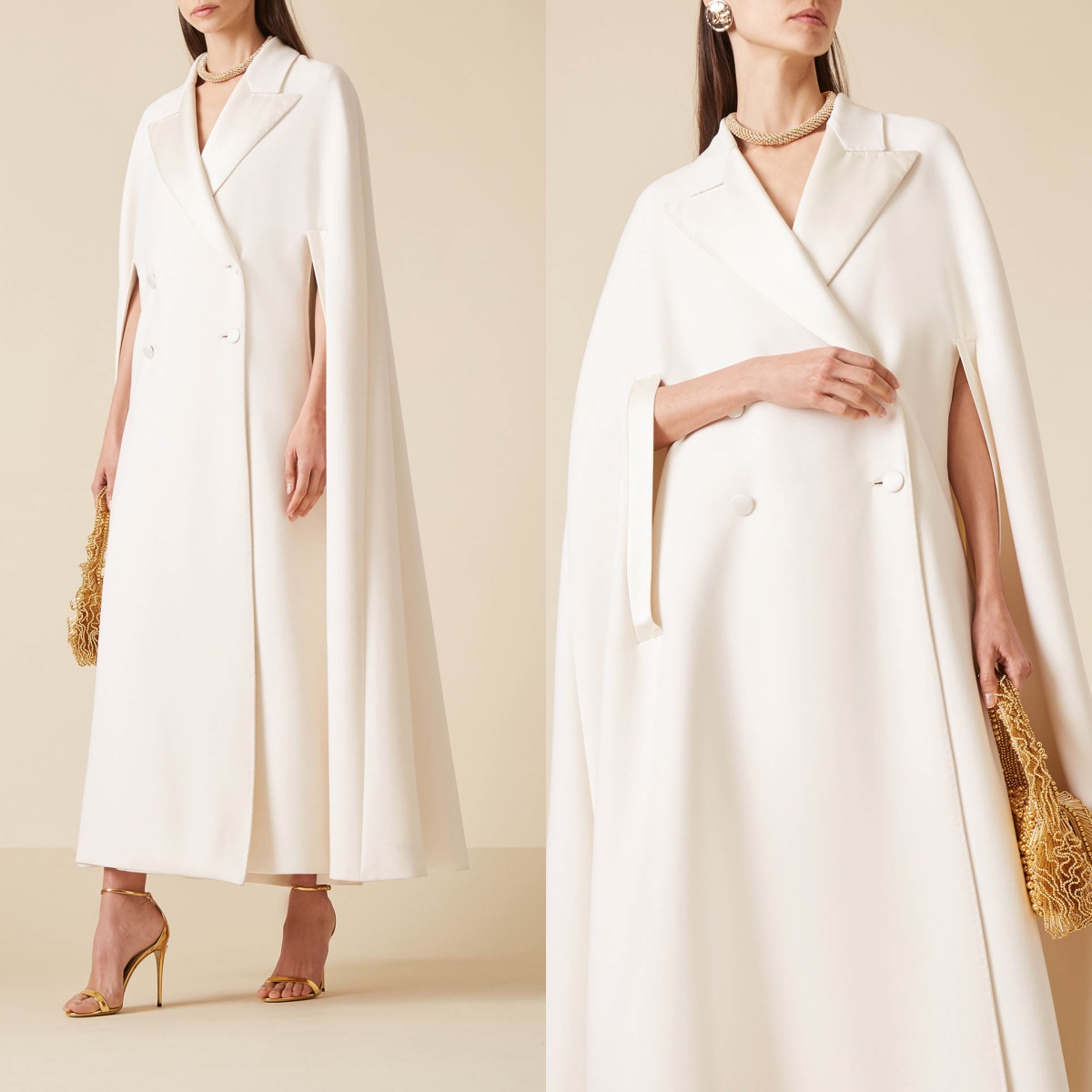 ユニークデザイン レディース ロングジャケット カスタムメイ - Women'S Red Formal Wear のレビューと価格