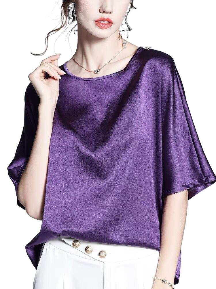 イングランド風のエレガントなヴィンテージブラウス。2026年 - Silk Blouse のレビューと価格