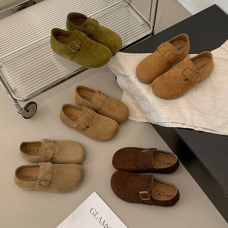 レディース スエード クローズドバック ビルケンシューズ ス - Womens Heels のレビューと価格