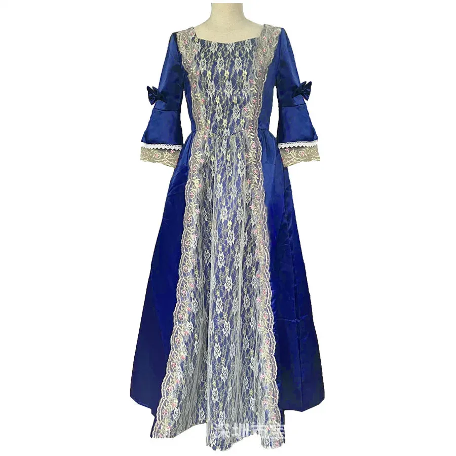 中世風の女性用ドレス、18世紀のレトロなロイヤルスタイル、レ - Lace Dress のレビューと価格