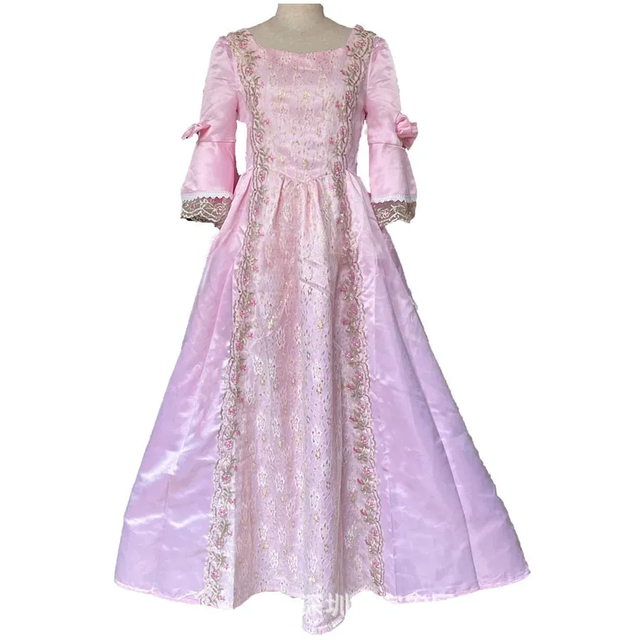 中世風の女性用ドレス、18世紀のレトロなロイヤルスタイル、レ - Lace Dress のレビューと価格