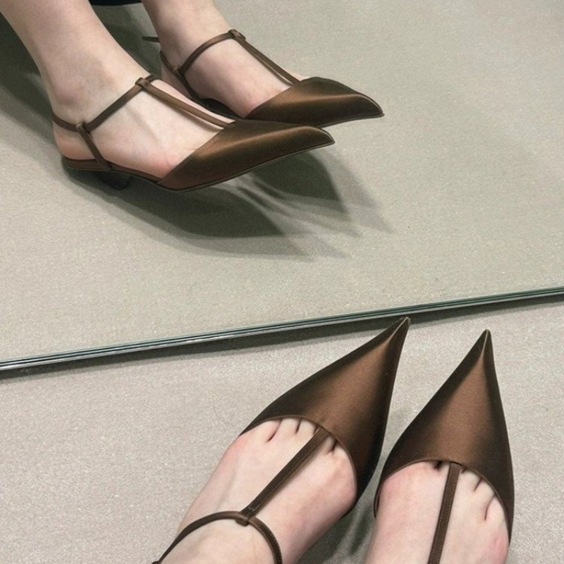 レディースブランドシューズ、セクシーなポインテッドトゥ、快適 - Womens Heels のレビューと価格