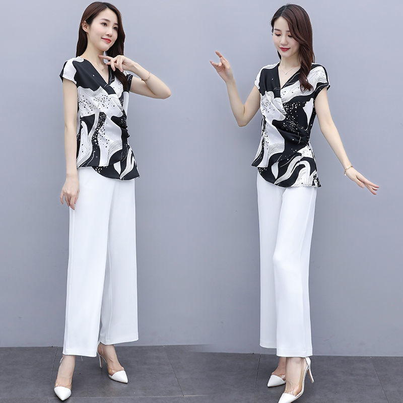 2025年夏 レディース パンツセット 2ピース テーラード - Tailored Trouser Wide のレビューと価格