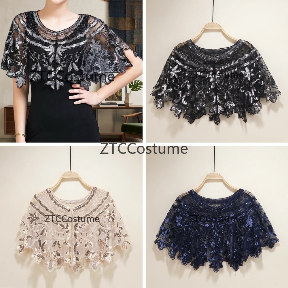 ヴィンテージ 1920 年代のフラッパードレス、スパンコール - Evening Gown のレビューと価格