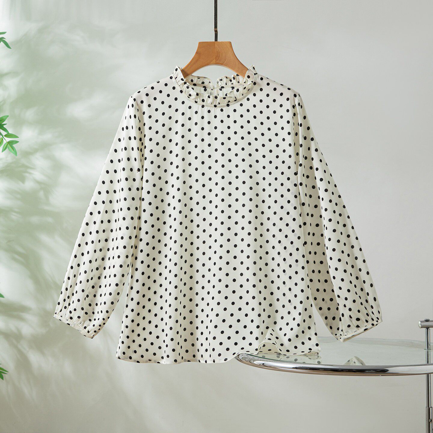Winsleter-93%シルク 7%スパンデックス エレガ - Silk Blouse のレビューと価格