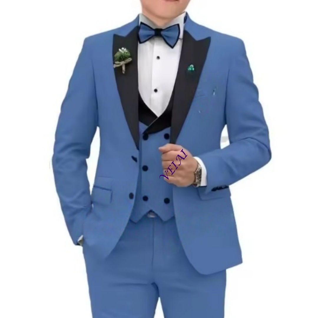フォーマルな男の子用スーツ、結婚式用タキシード、3点セット、 - Wedding Dress のレビューと価格